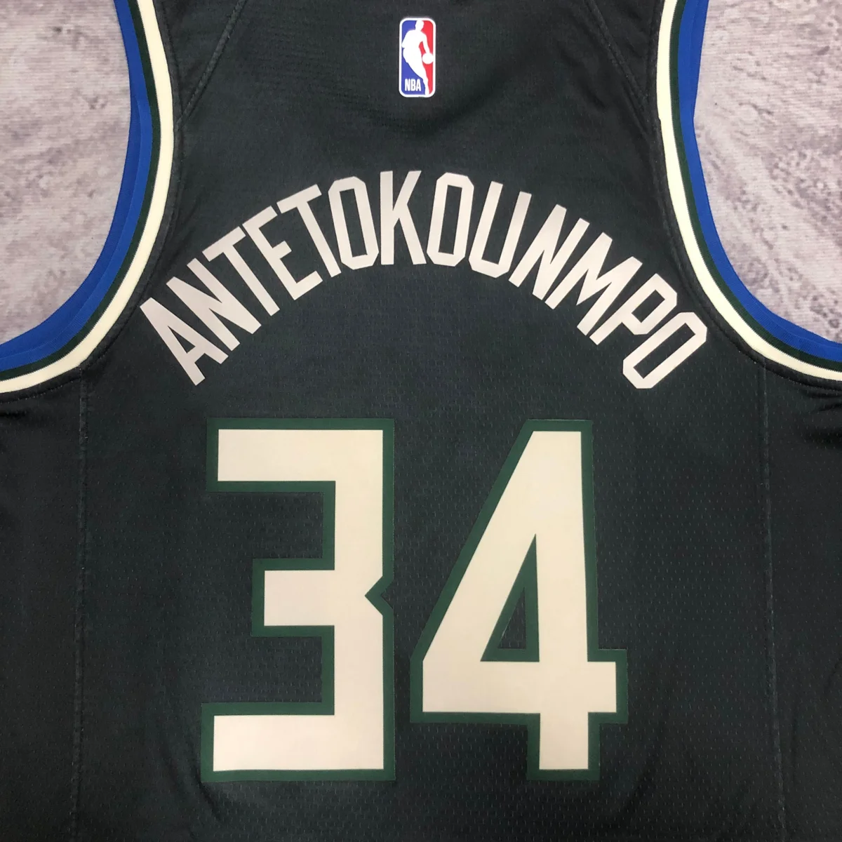 Camisa - Milwaukee Bucks
