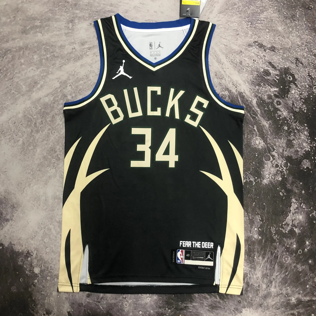 Camisa - Milwaukee Bucks