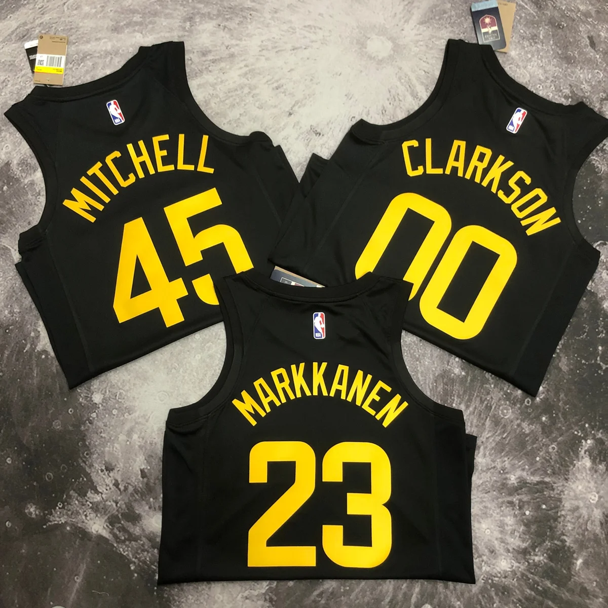 Camisa - Utah Jazz