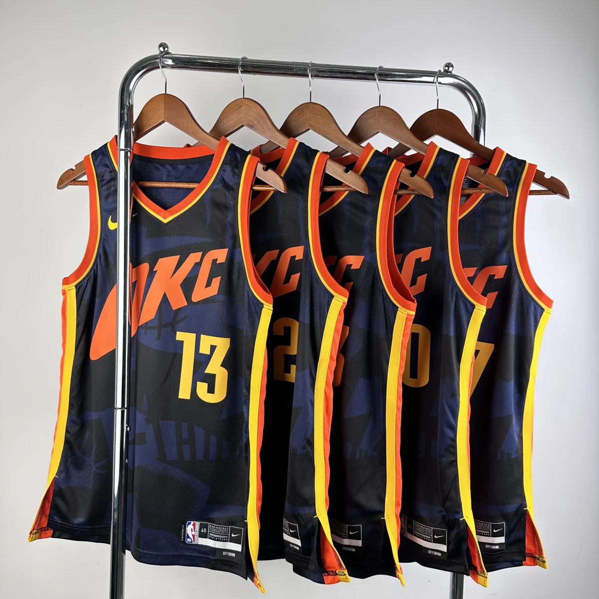 Camisa - Oklahoma City Thunder