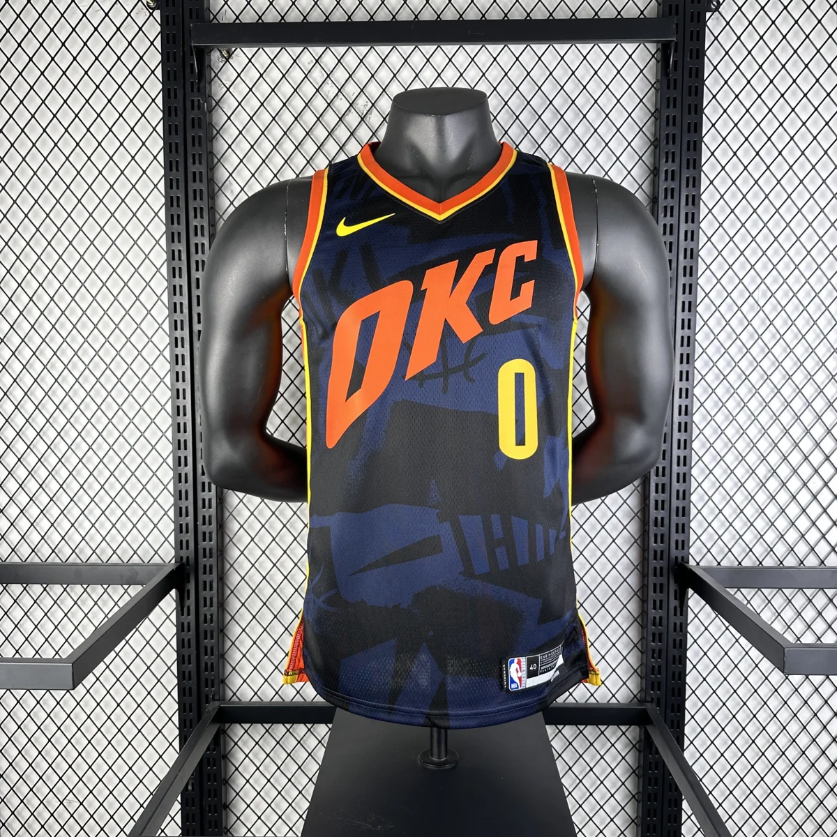 Camisa - Oklahoma City Thunder