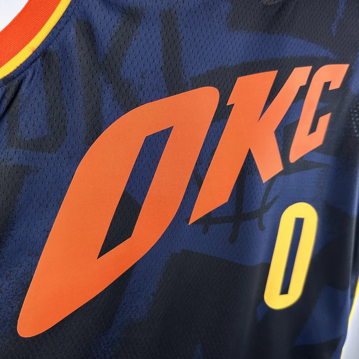 Camisa - Oklahoma City Thunder