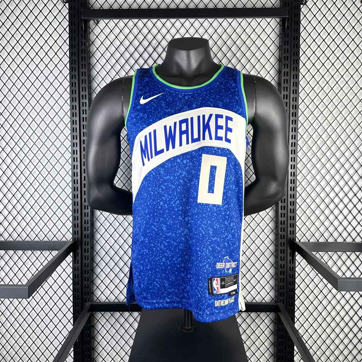 Camisa - Milwaukee Bucks