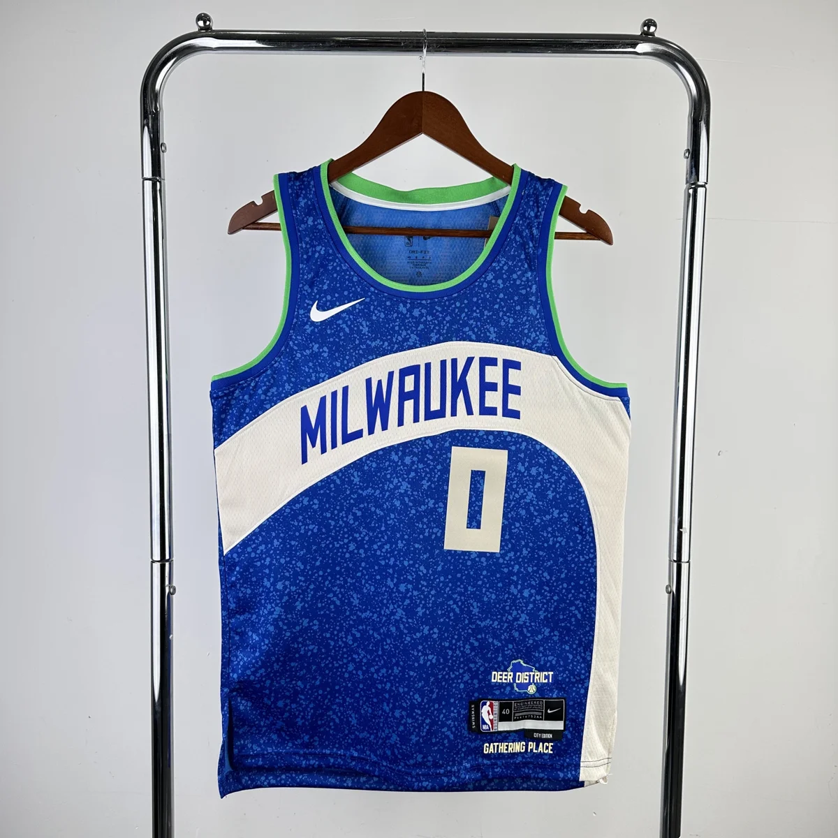 Camisa - Milwaukee Bucks