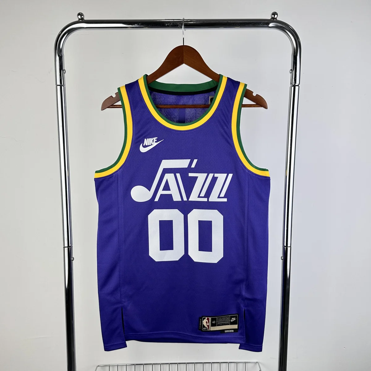 Camisa - Utah Jazz (retrô)