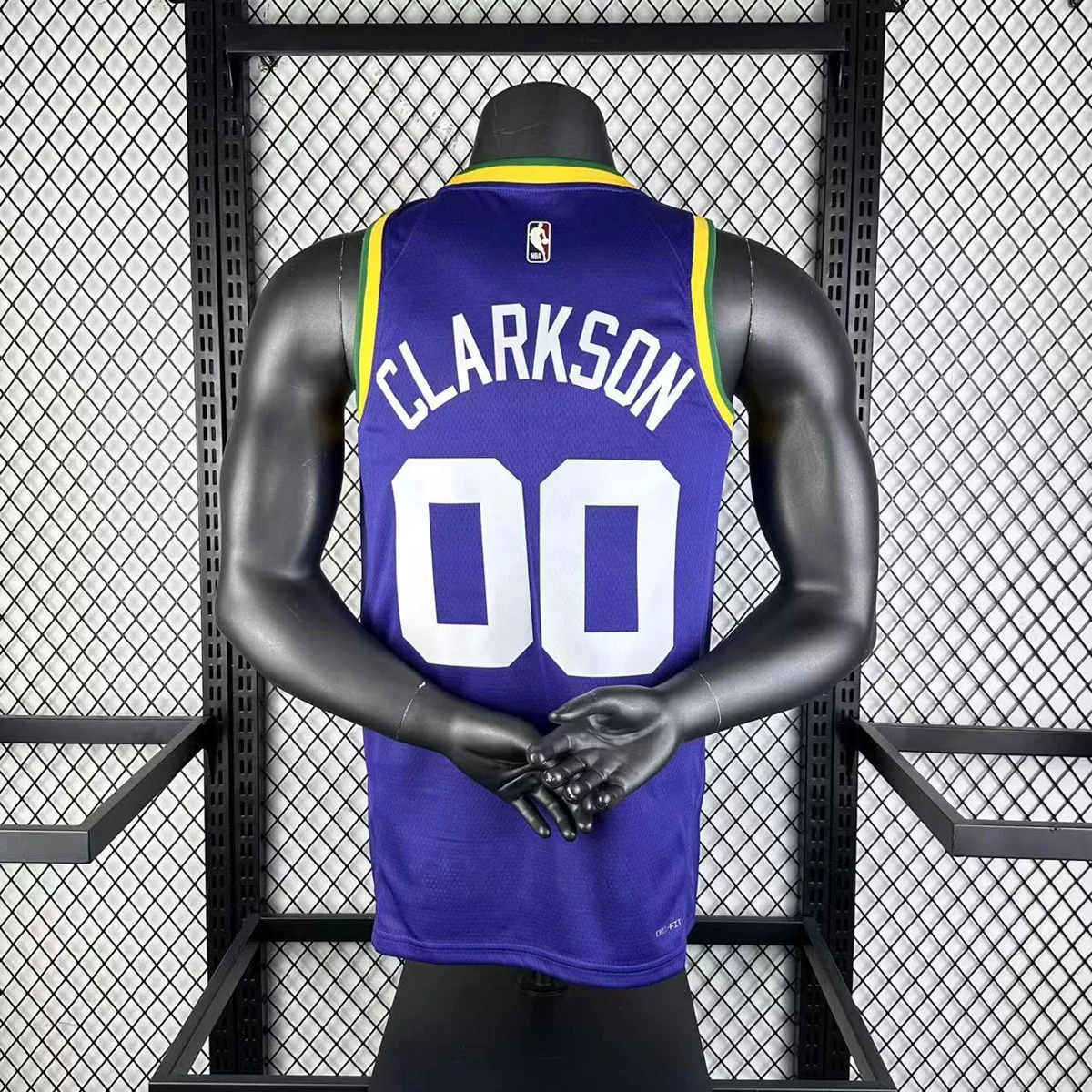 Camisa - Utah Jazz (retrô)