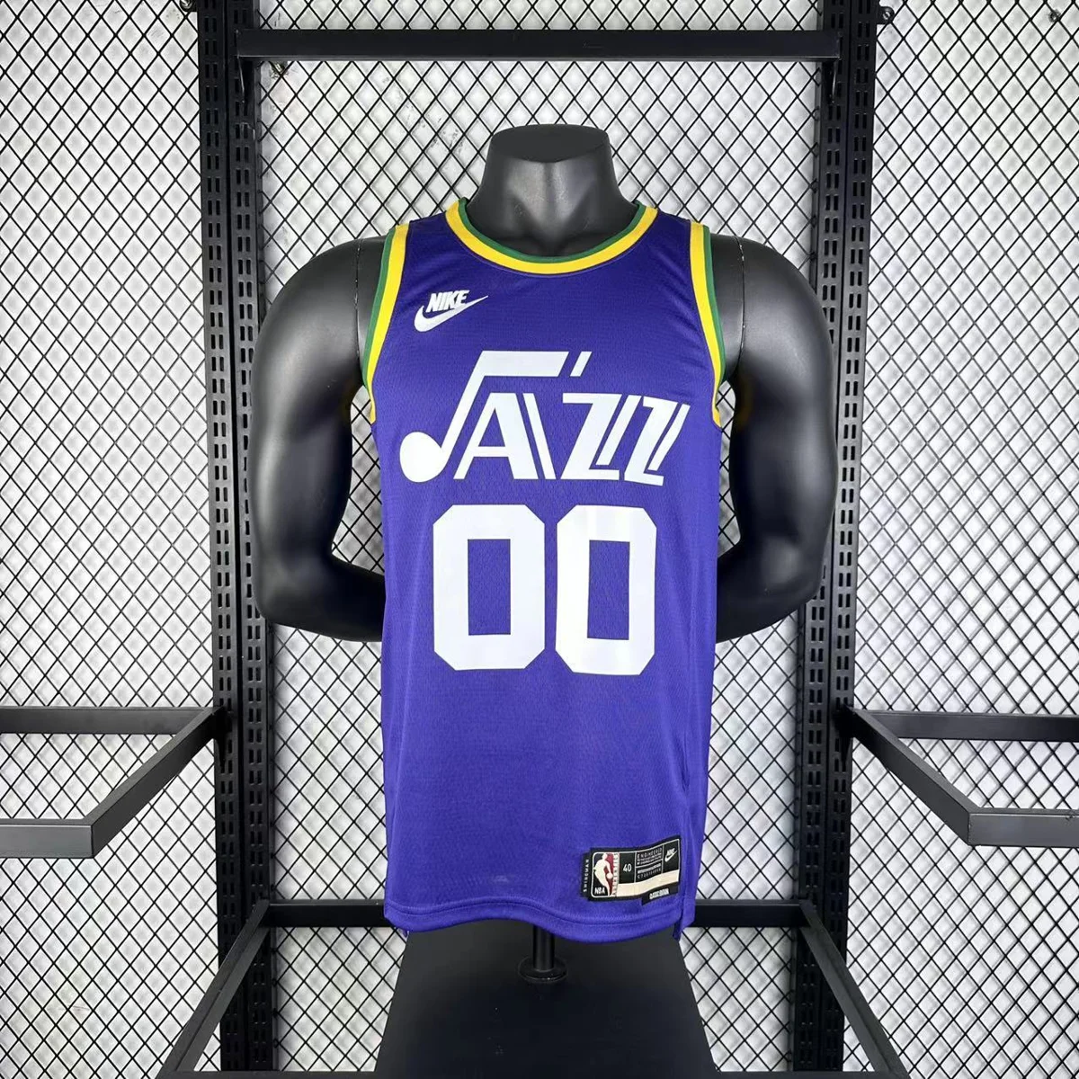 Camisa - Utah Jazz (retrô)
