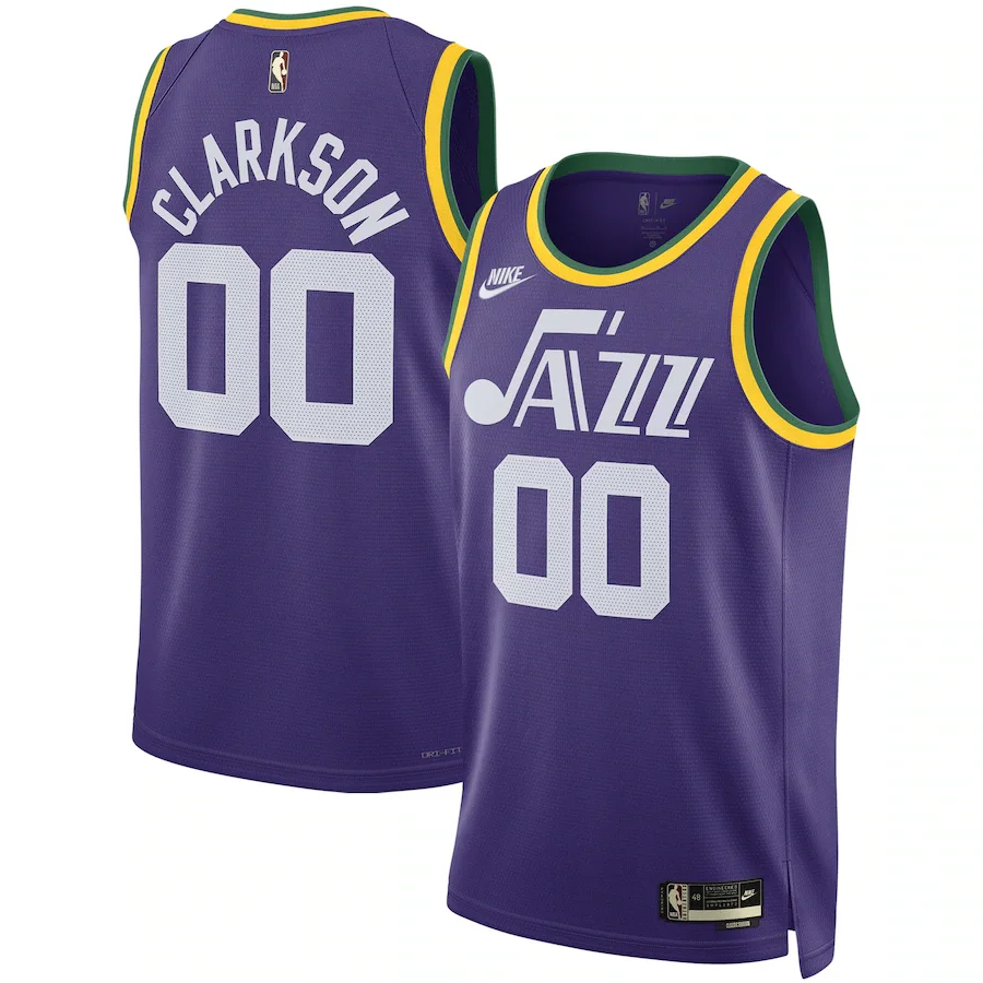 Camisa - Utah Jazz (retrô)