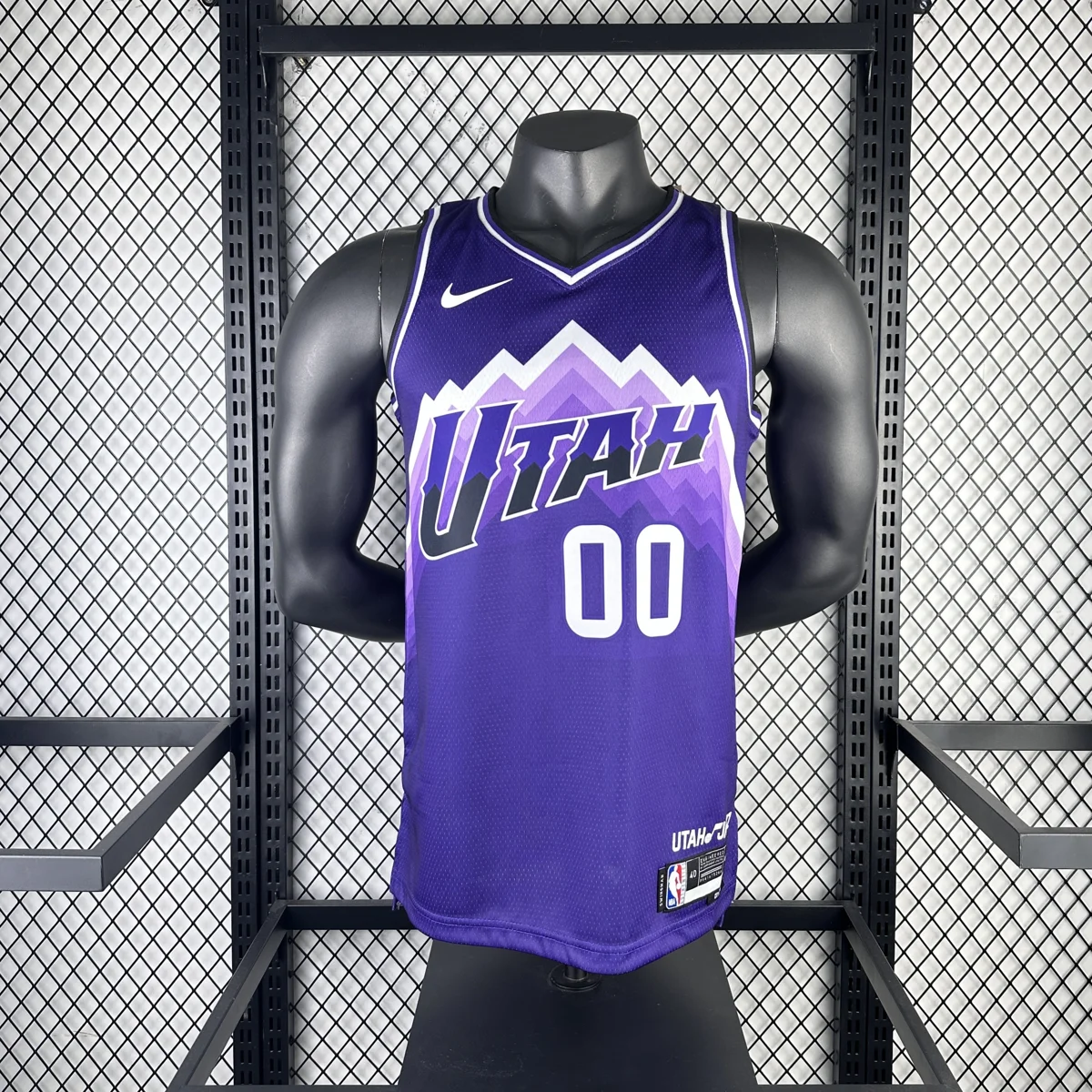 Camisa - Utah Jazz