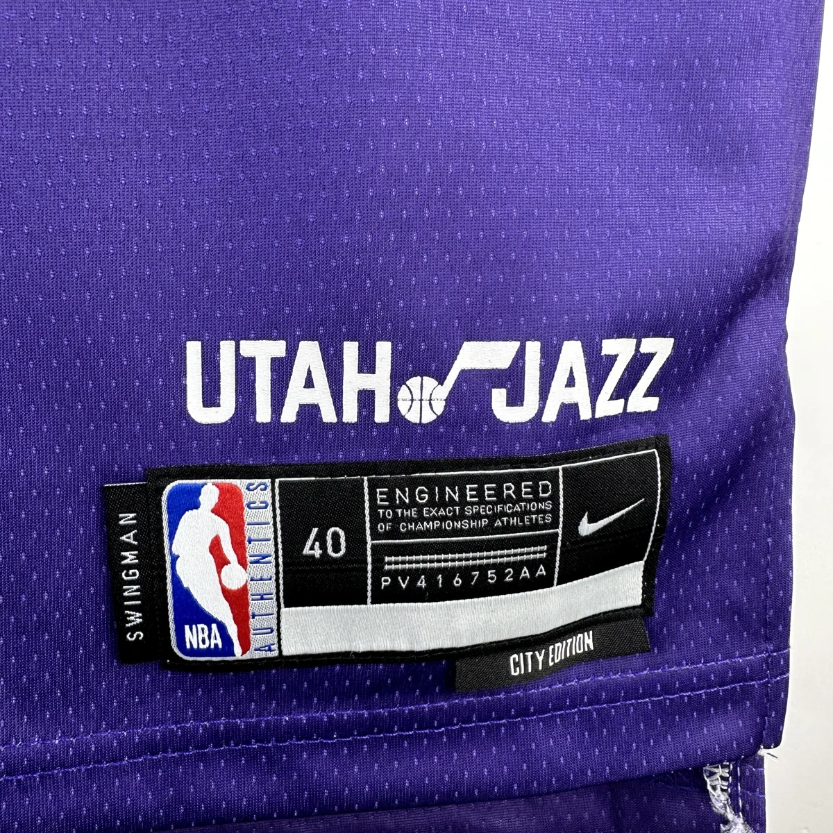 Camisa - Utah Jazz