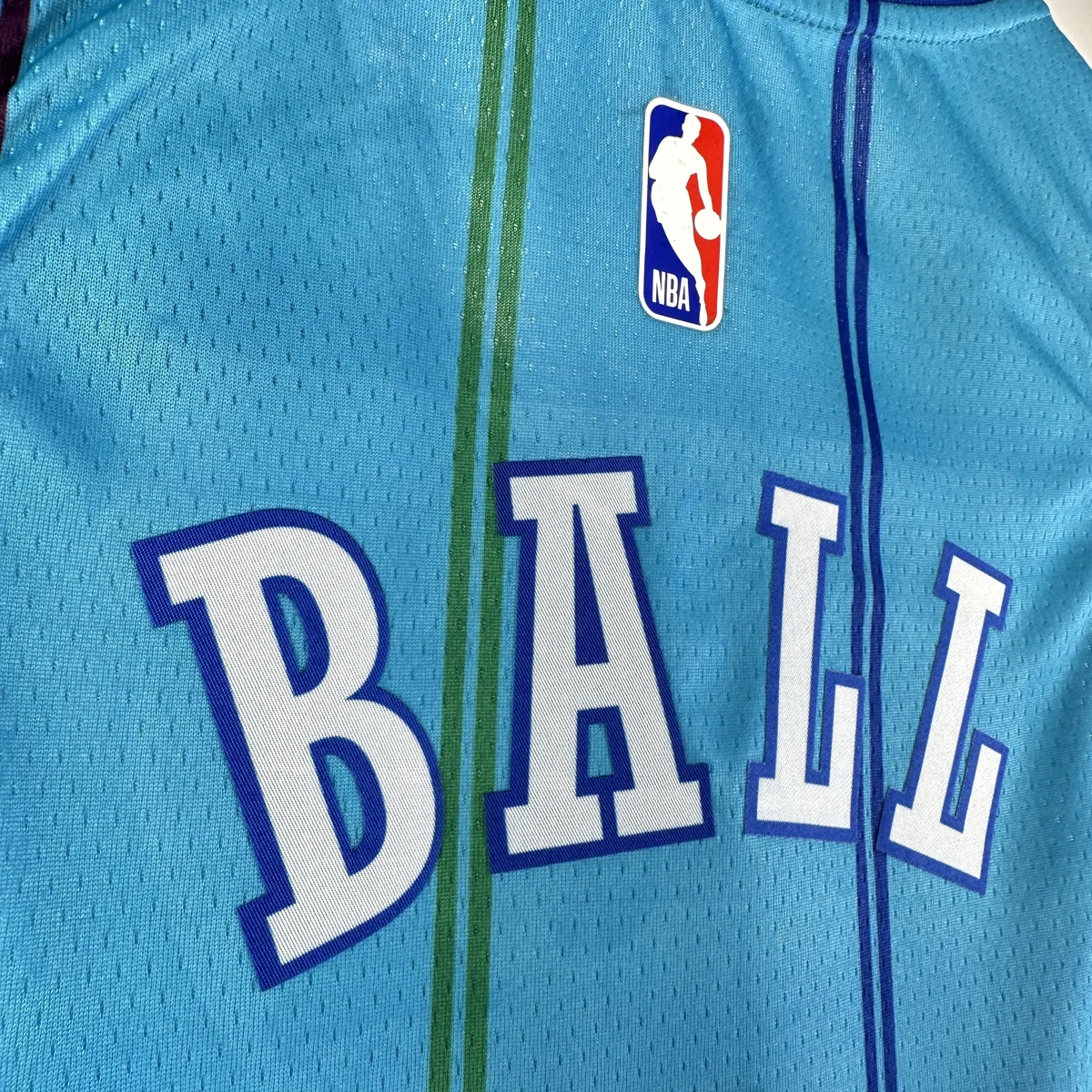 Camisa - Charlotte Hornets (retrô)