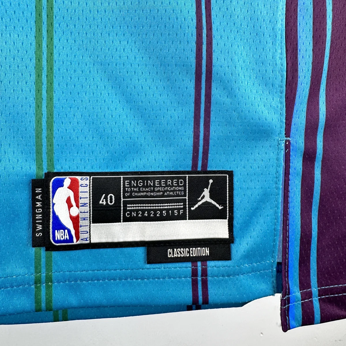 Camisa - Charlotte Hornets (retrô)