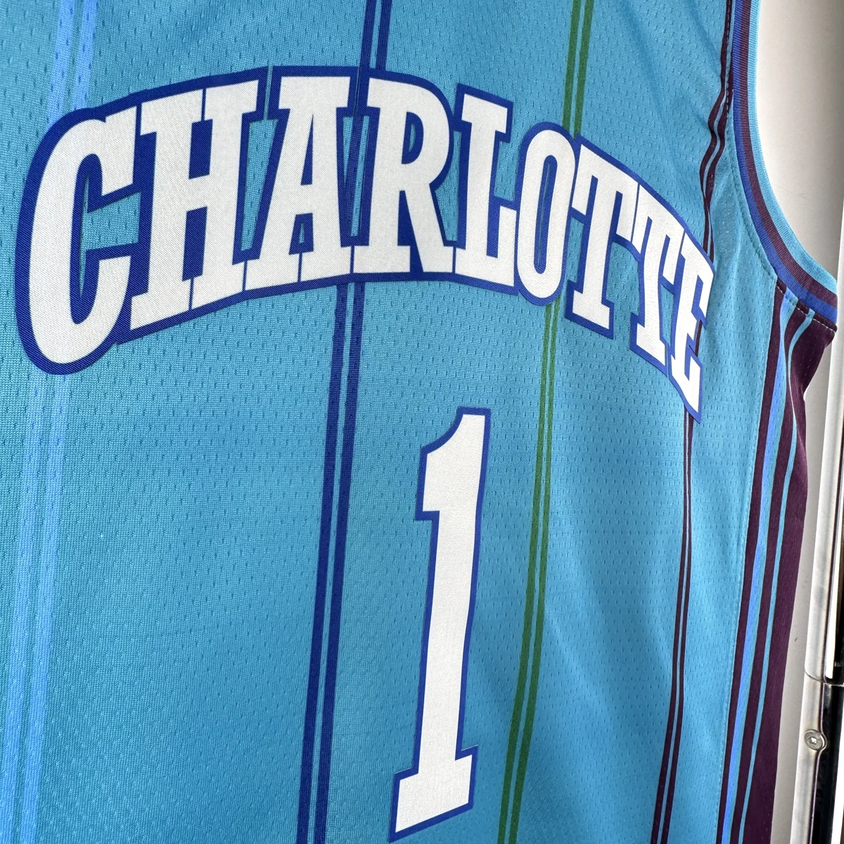 Camisa - Charlotte Hornets (retrô)