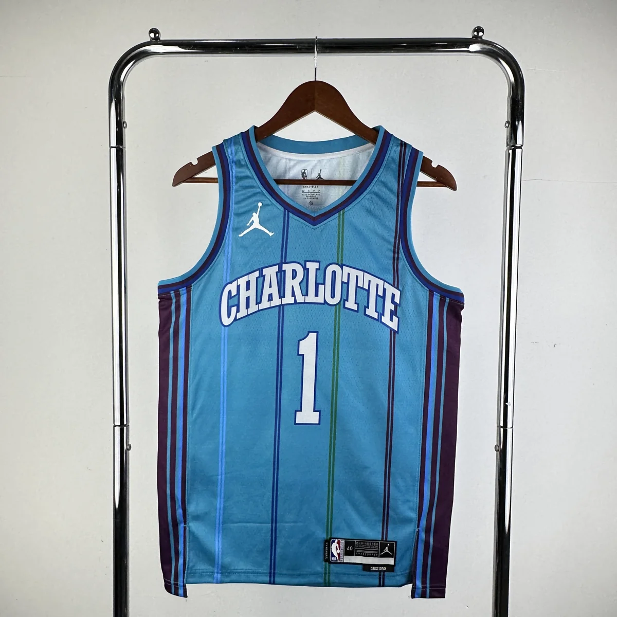 Camisa - Charlotte Hornets (retrô)