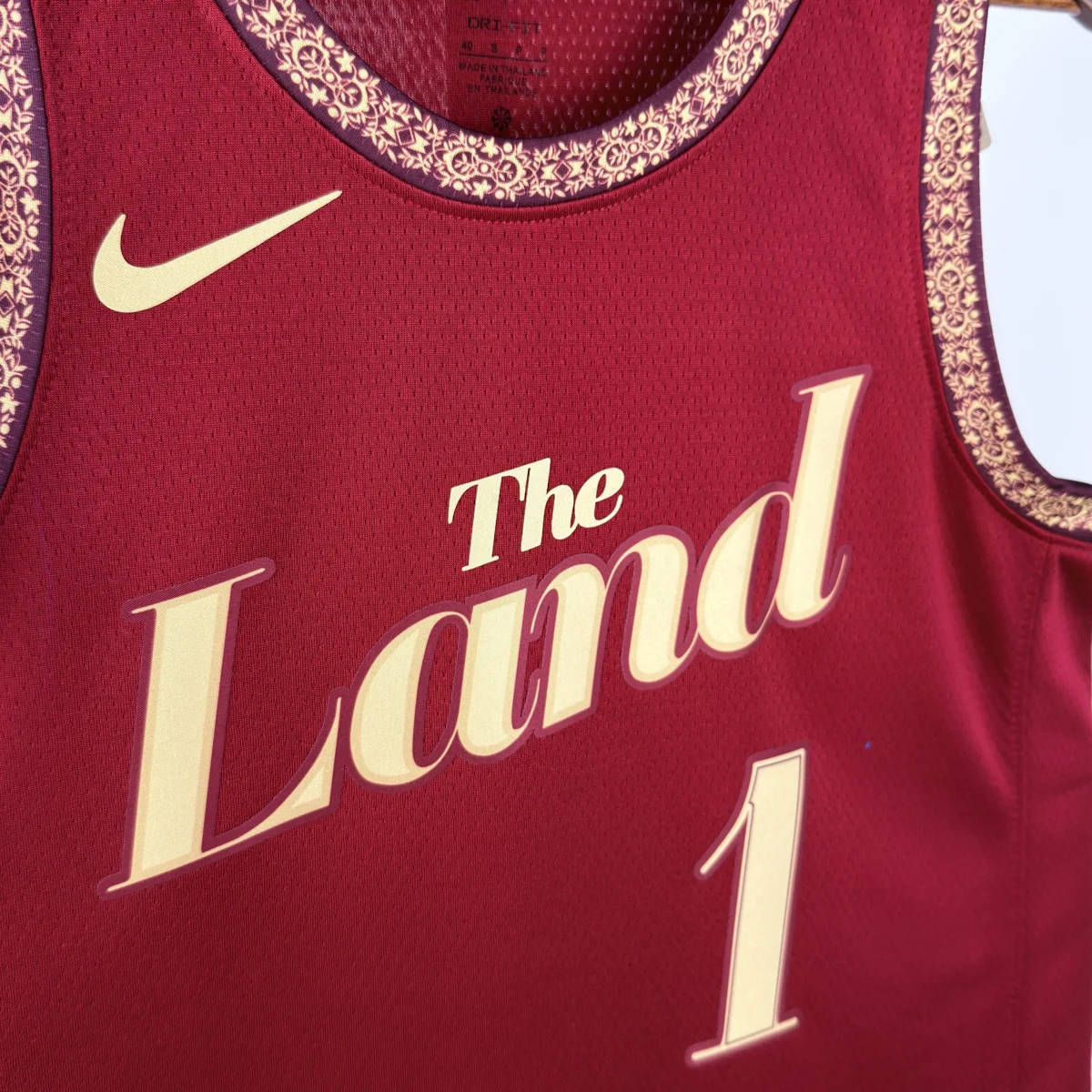 Camisa - Cleveland Cavaliers