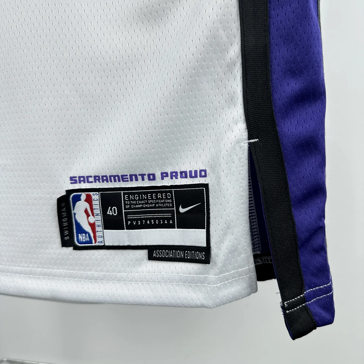 Camisa titular - Sacramento Kings