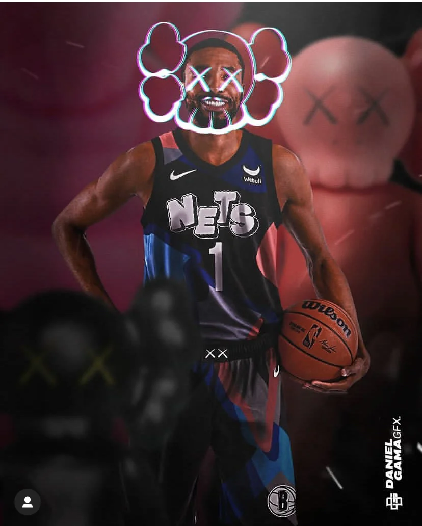 Camisa - Brooklyn Nets