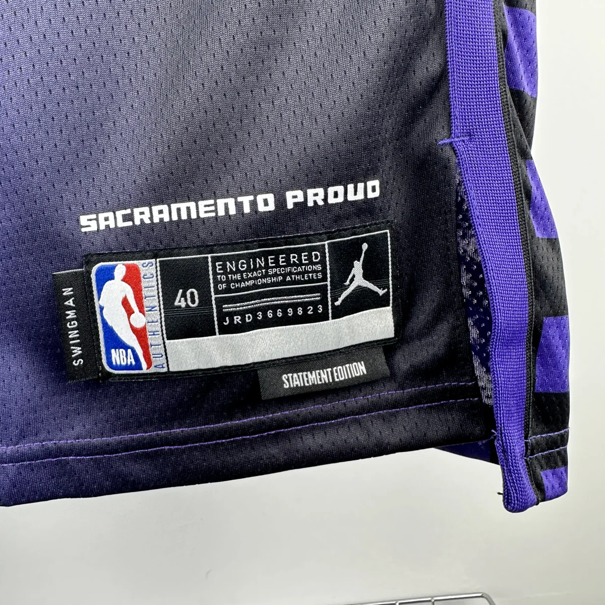 Camisa - Sacramento Kings