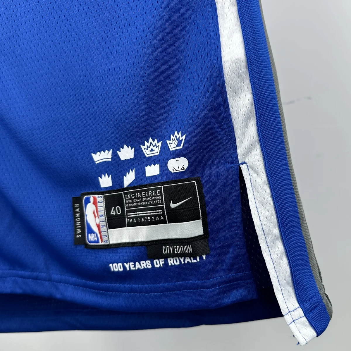 Camisa - Sacramento Kings