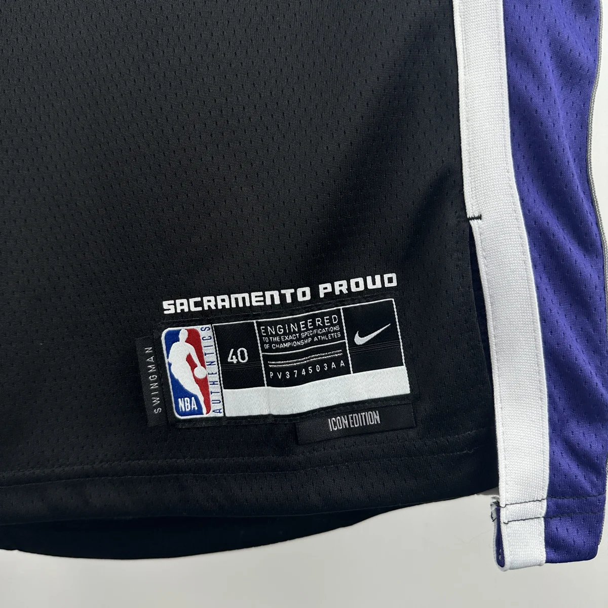 Camisa reserva - Sacramento Kings