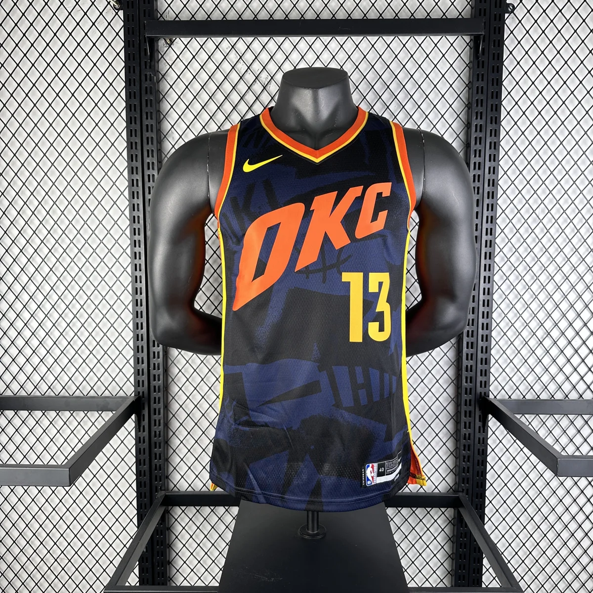 Camisa - Oklahoma City Thunder