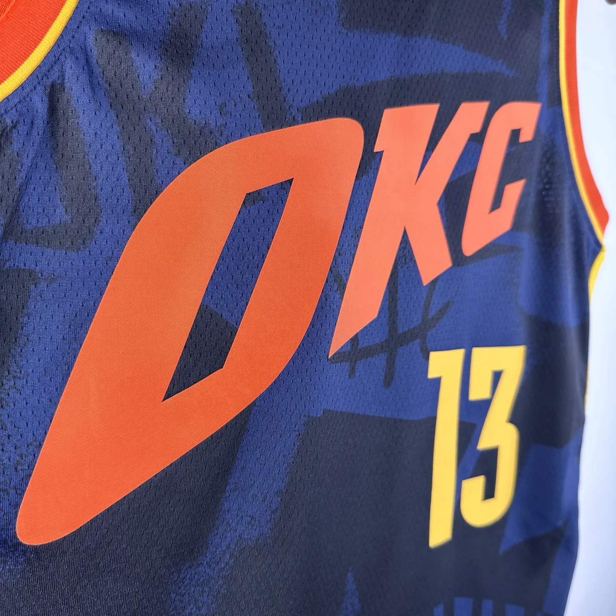 Camisa - Oklahoma City Thunder
