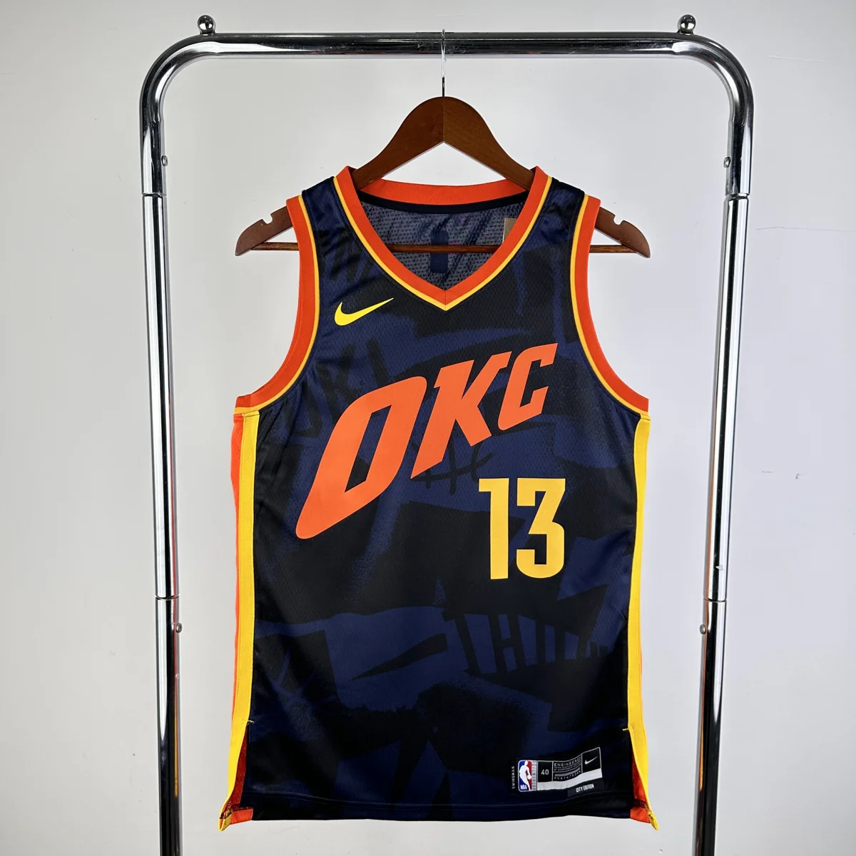 Camisa - Oklahoma City Thunder