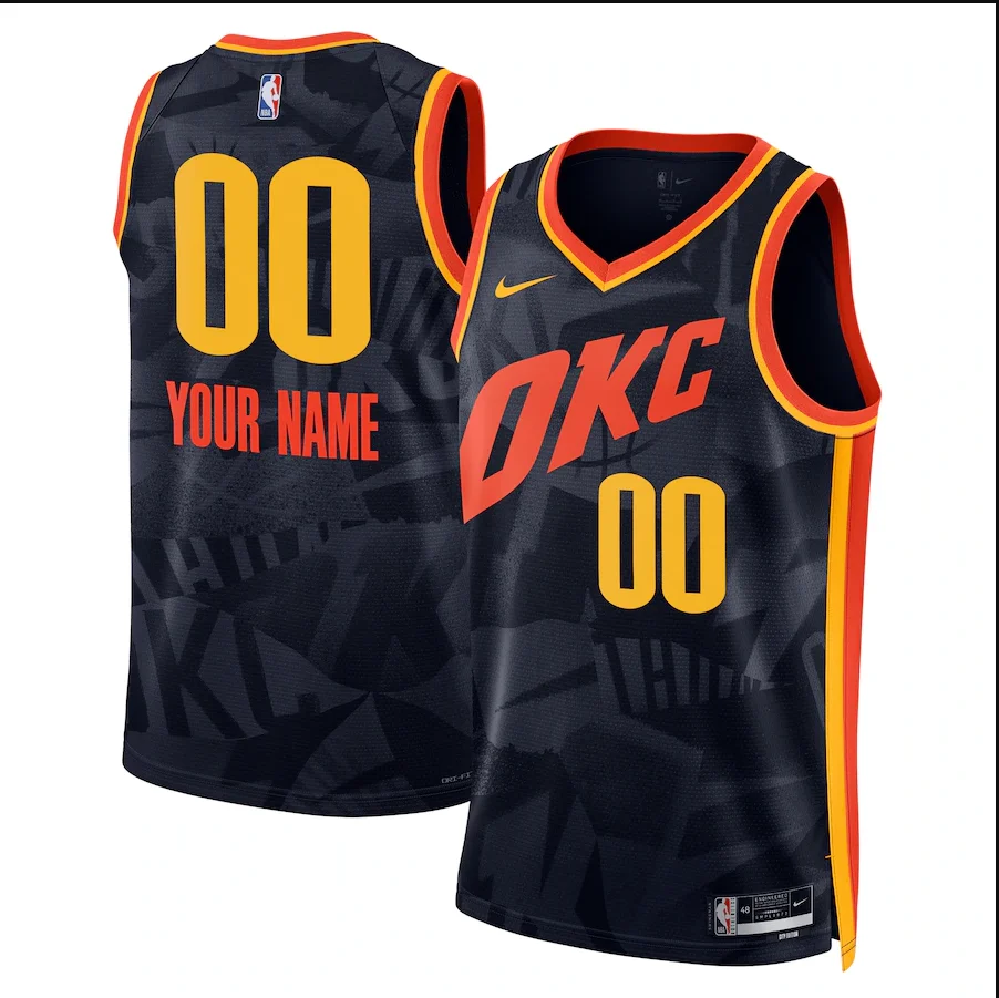 Camisa - Oklahoma City Thunder