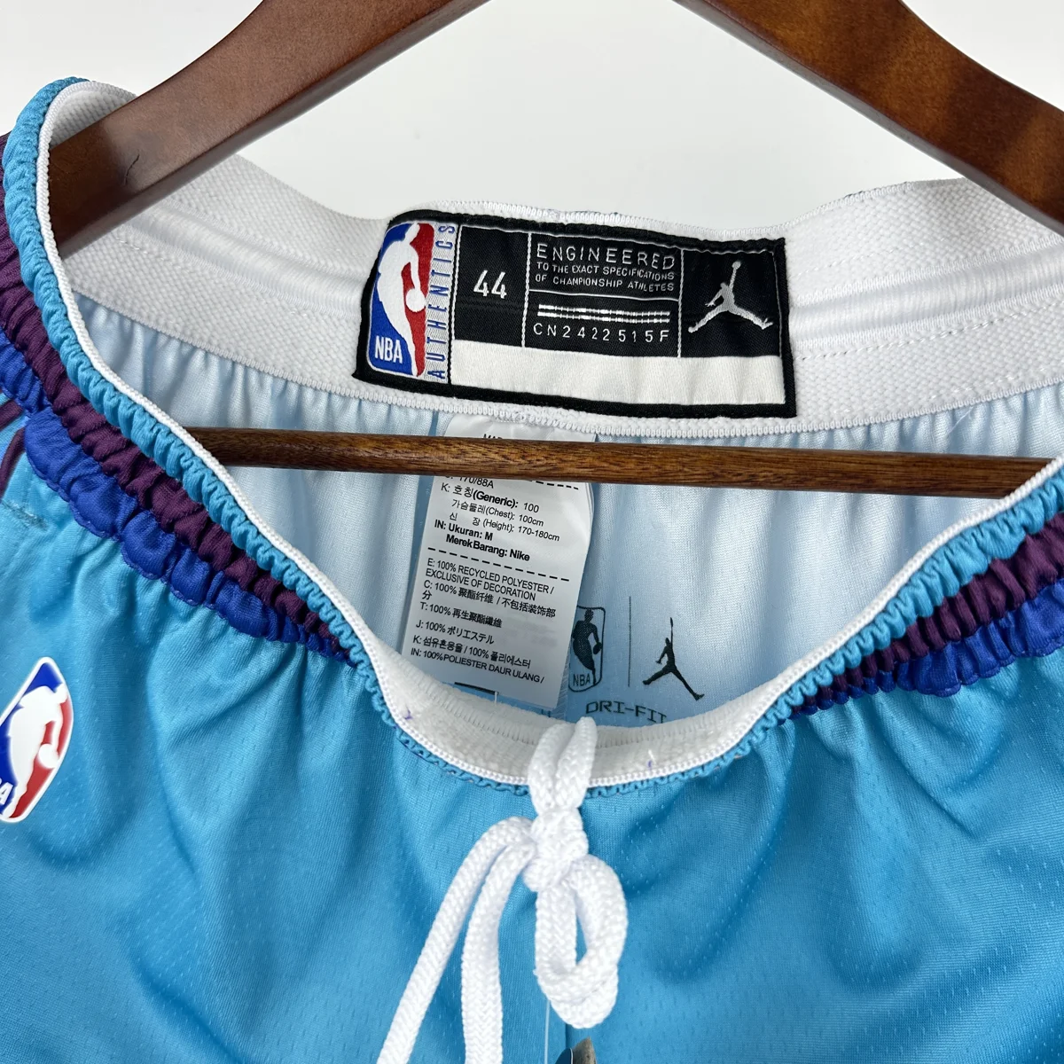 Camisa - Charlotte Hornets (retrô)