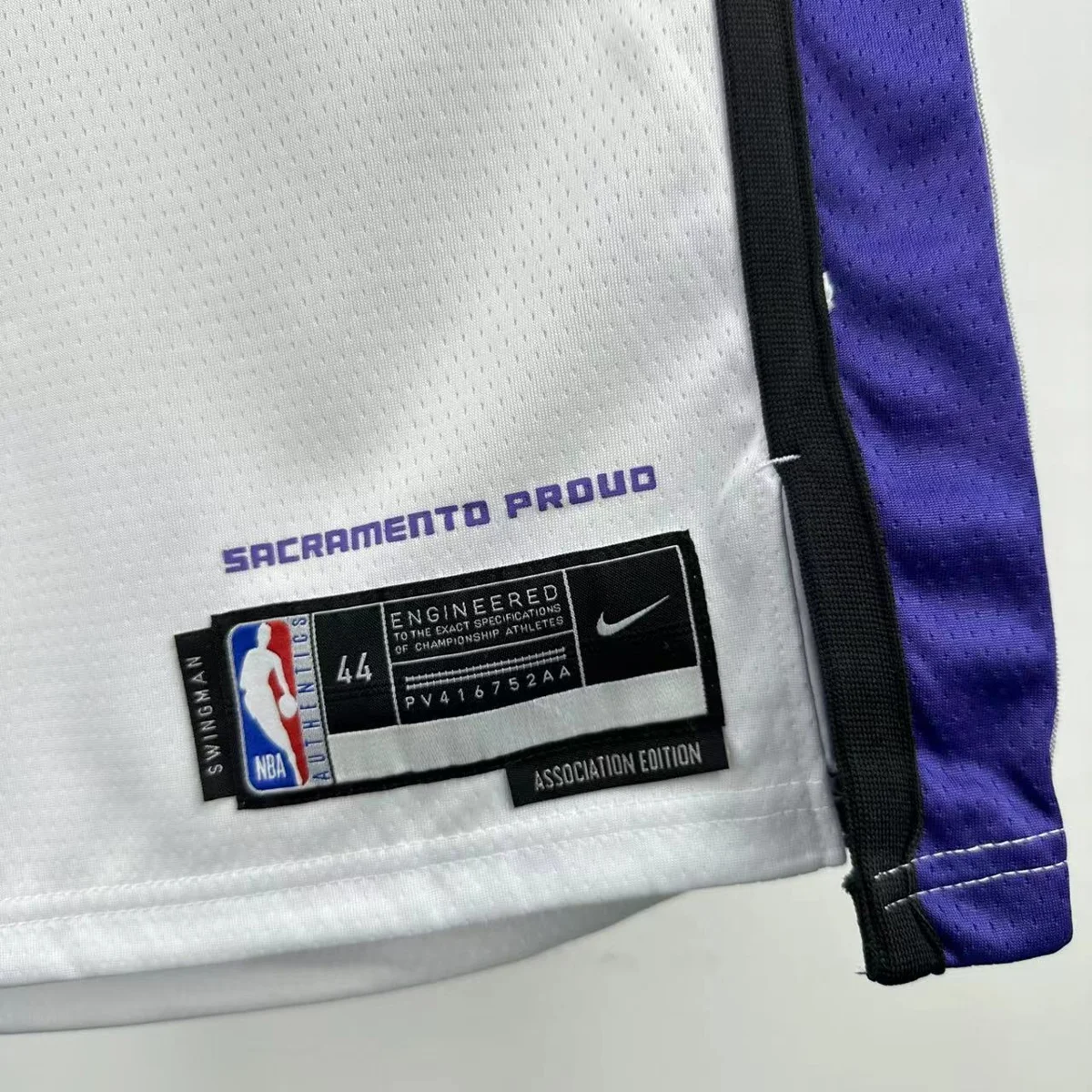 Camisa - Sacramento Kings
