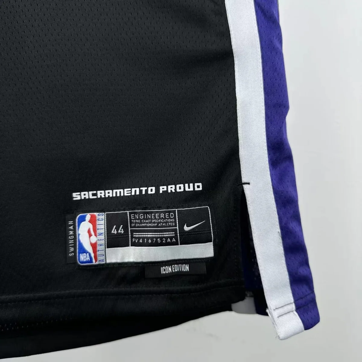 Camisa - Sacramento Kings
