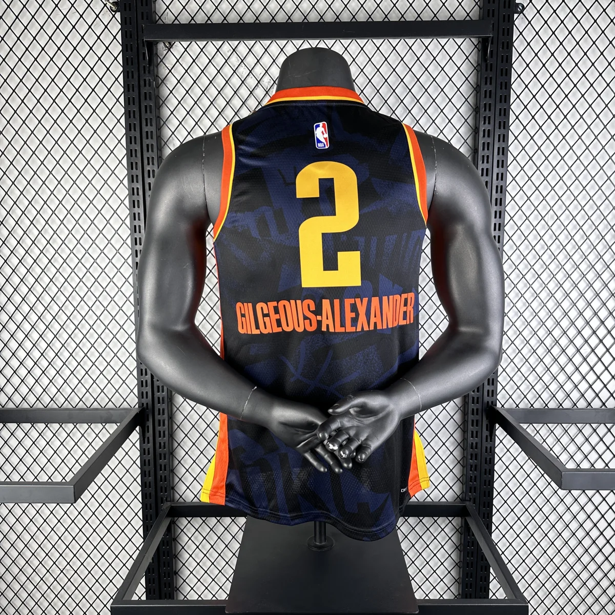 Camisa - Oklahoma City Thunder