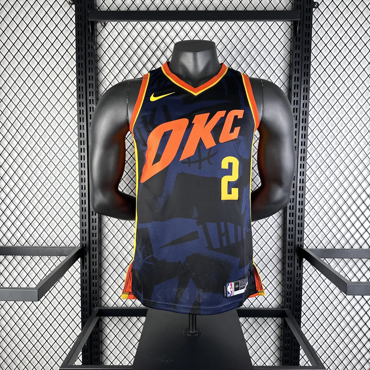 Camisa - Oklahoma City Thunder