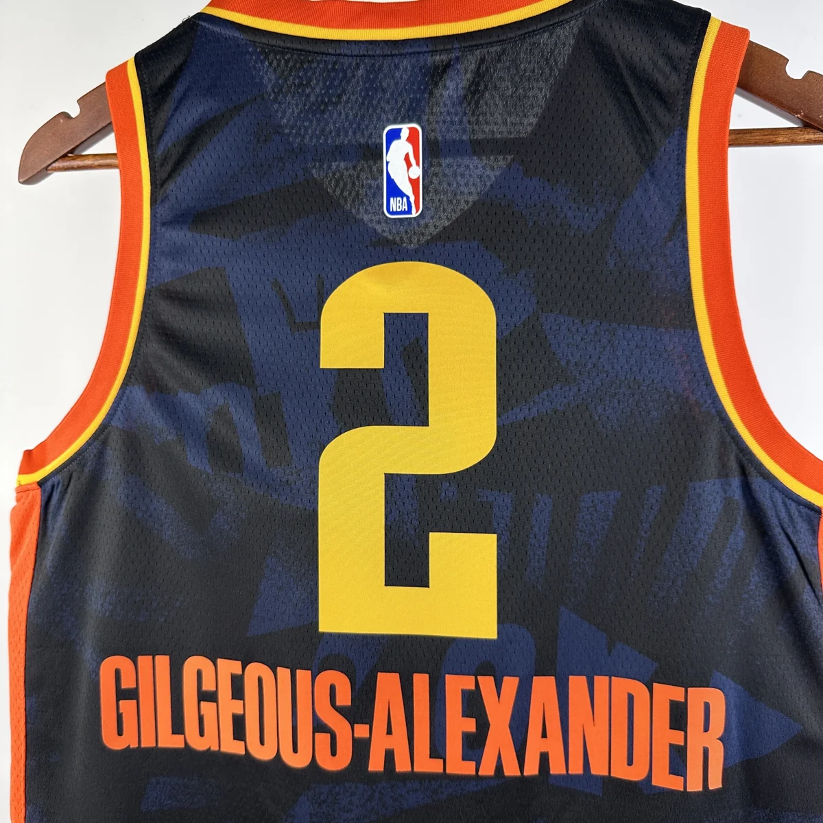 Camisa - Oklahoma City Thunder