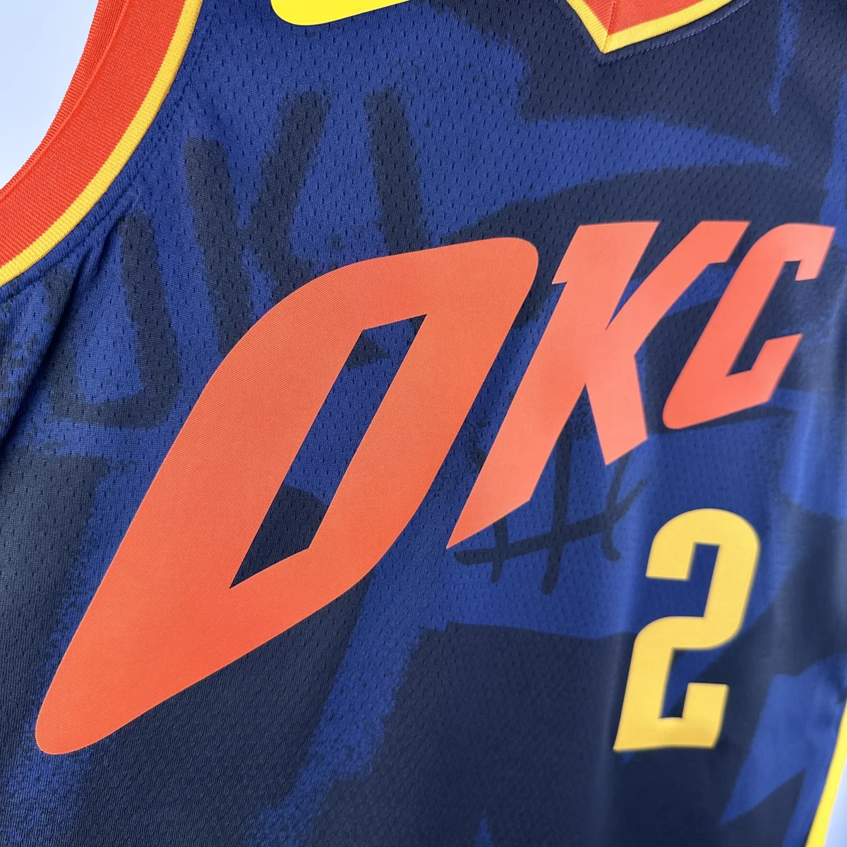 Camisa - Oklahoma City Thunder