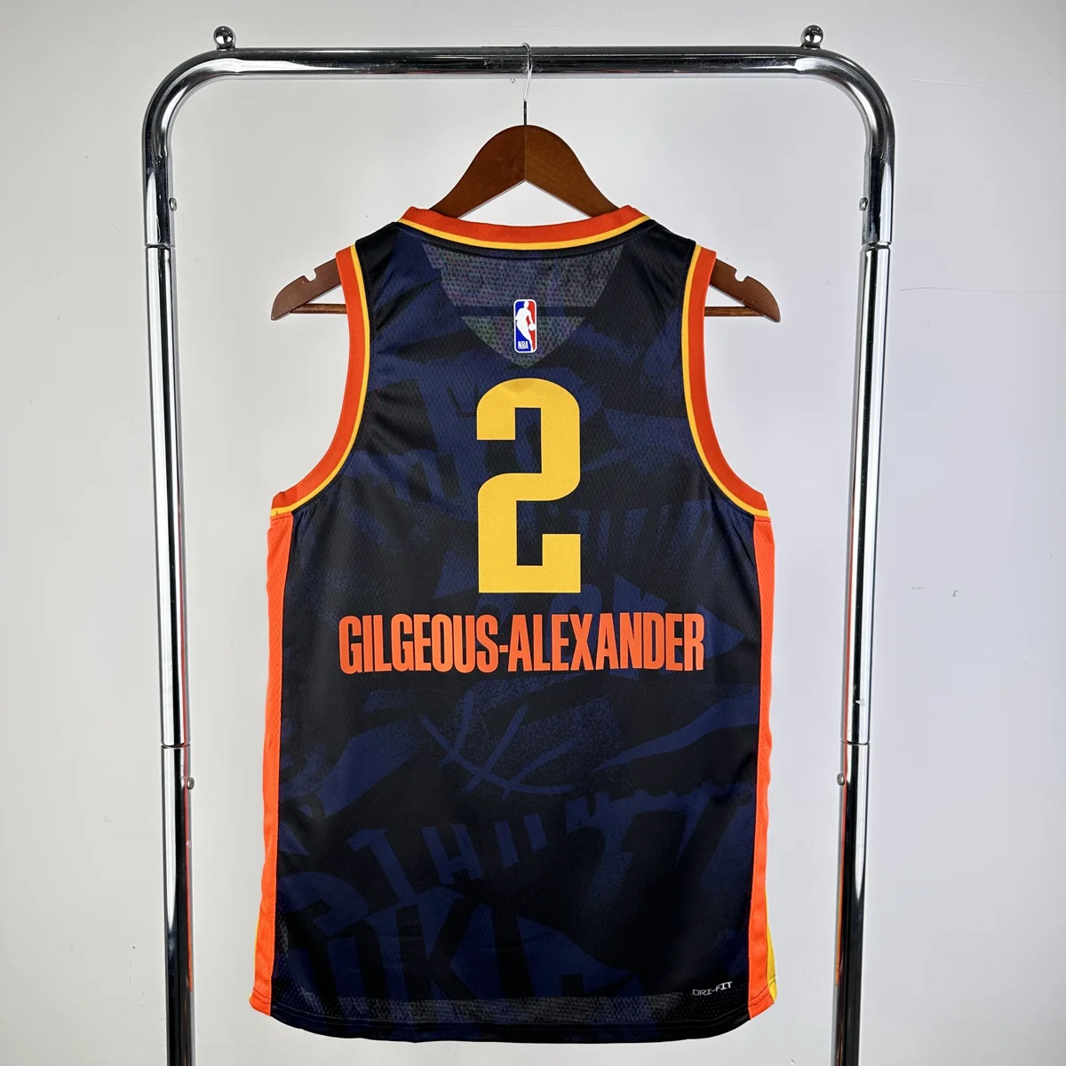 Camisa - Oklahoma City Thunder
