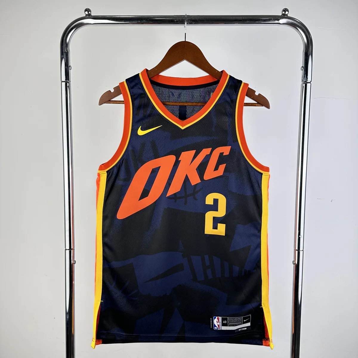 Camisa - Oklahoma City Thunder