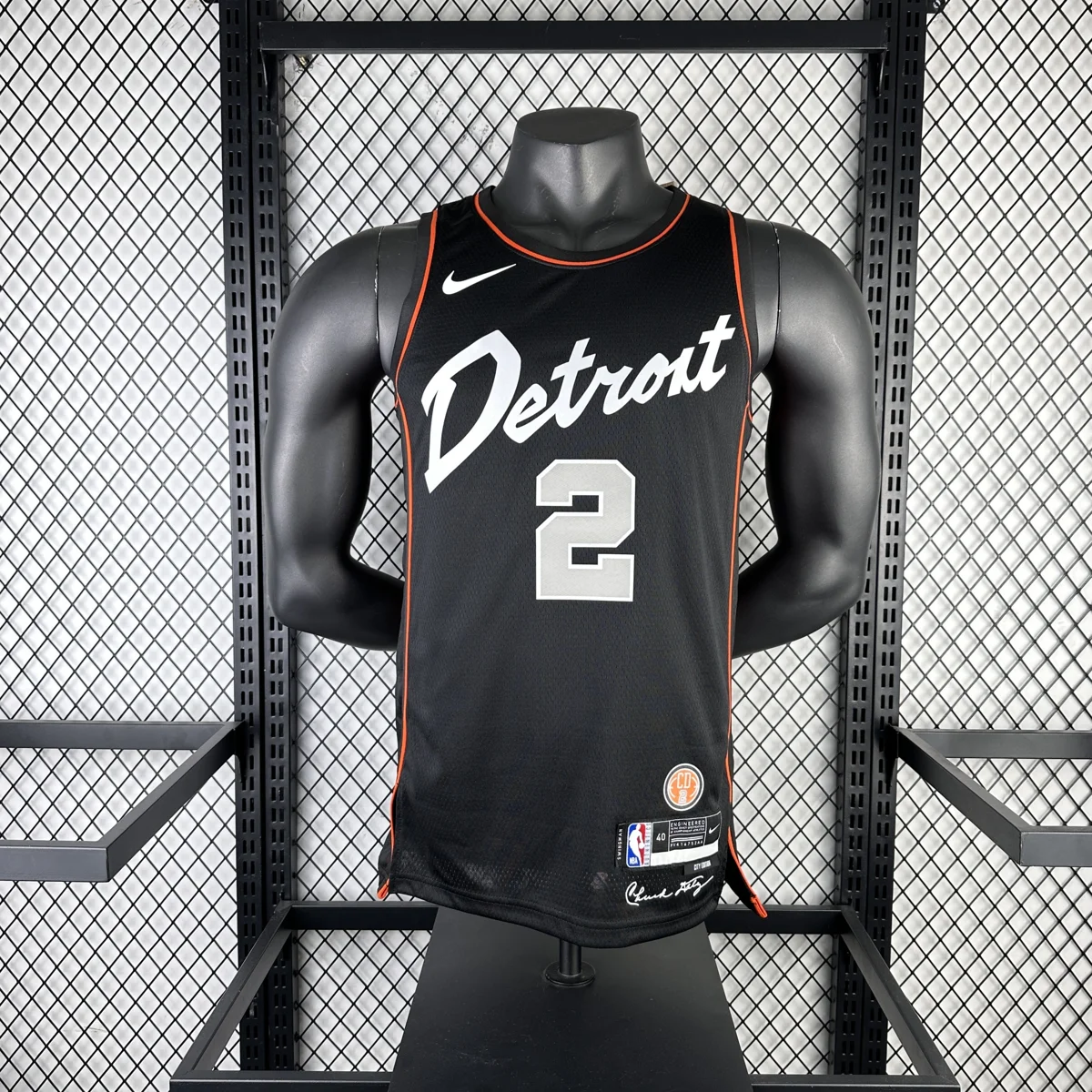 Camisa - Detroit Pistons