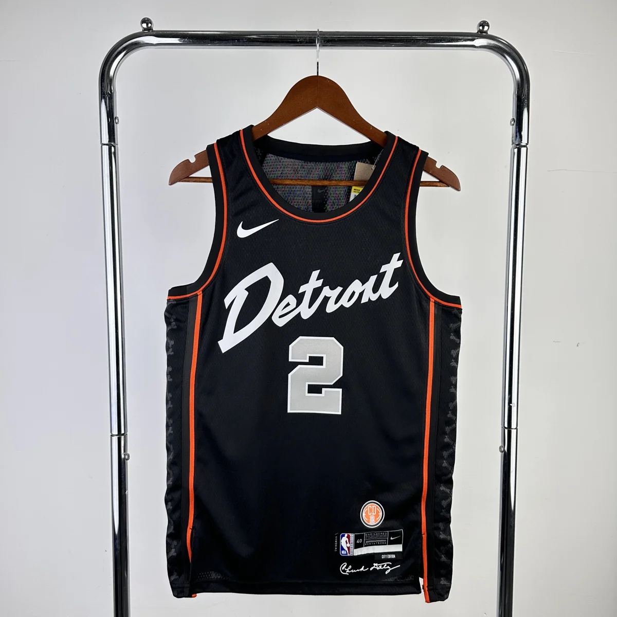 Camisa - Detroit Pistons