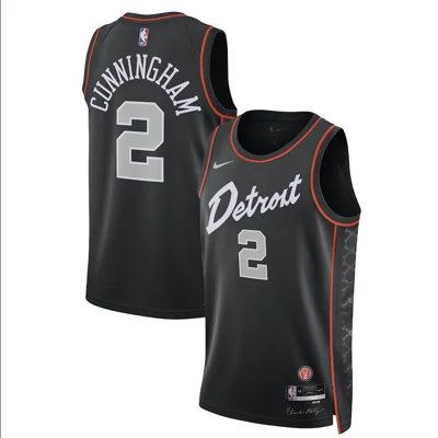Camisa - Detroit Pistons