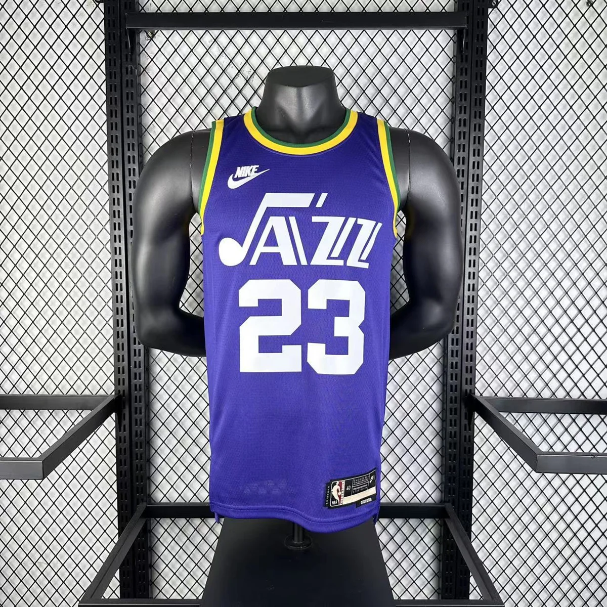 Camisa - Utah Jazz (retrô)