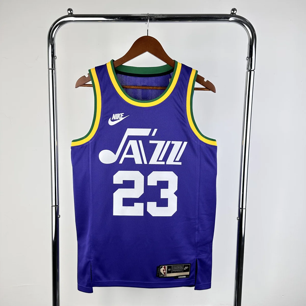 Camisa - Utah Jazz (retrô)