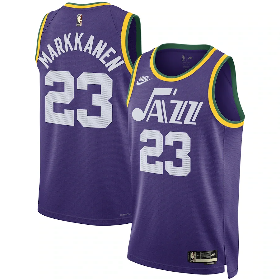 Camisa - Utah Jazz (retrô)
