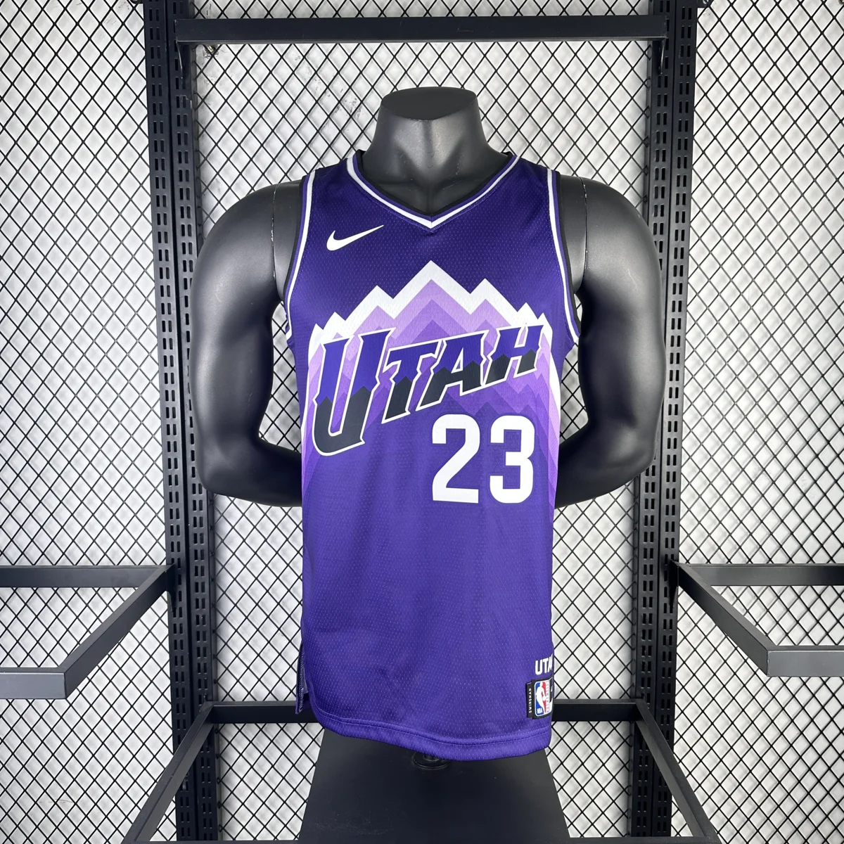 Camisa - Utah Jazz