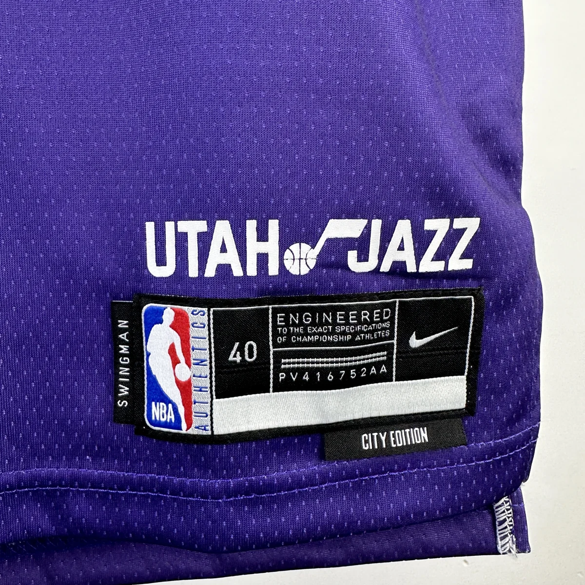 Camisa - Utah Jazz