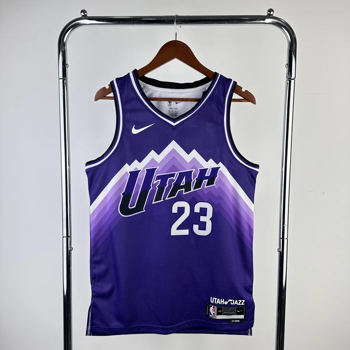 Camisa - Utah Jazz