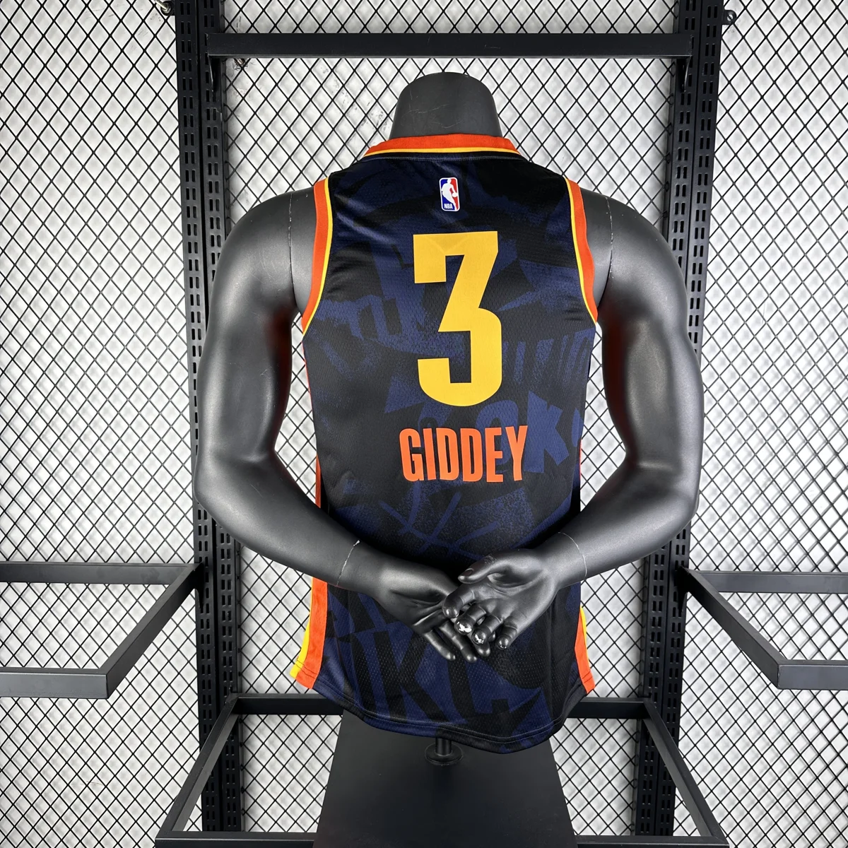 Camisa - Oklahoma City Thunder