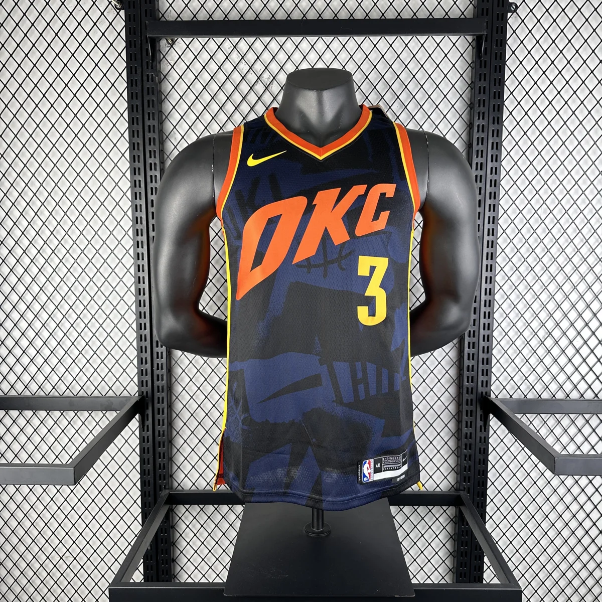 Camisa - Oklahoma City Thunder
