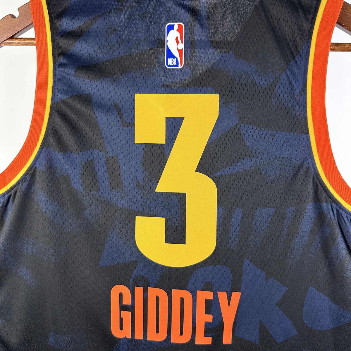 Camisa - Oklahoma City Thunder
