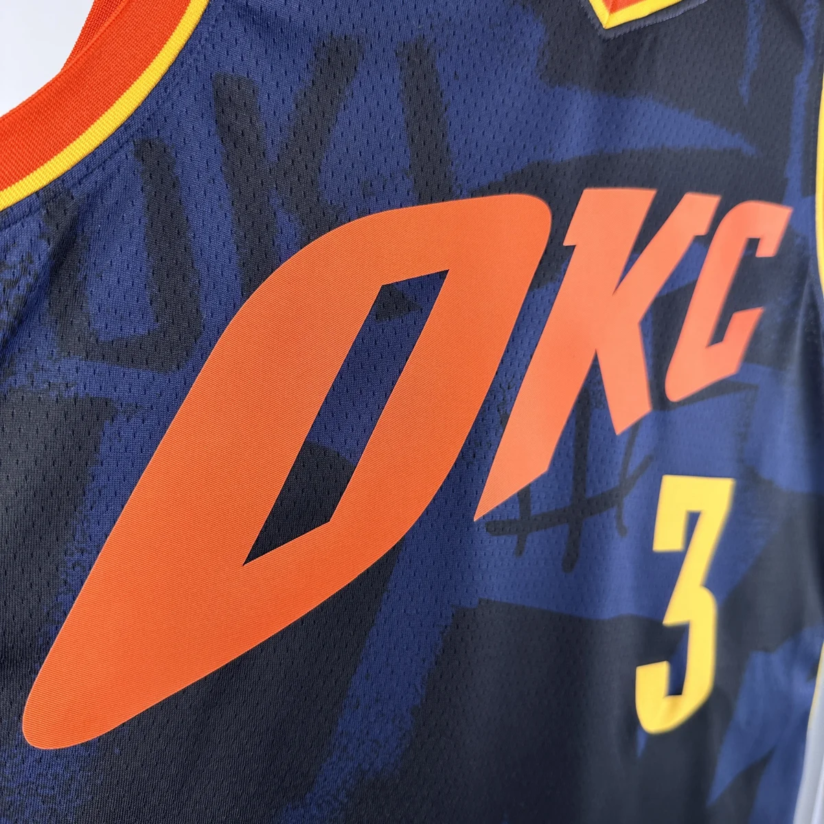 Camisa - Oklahoma City Thunder